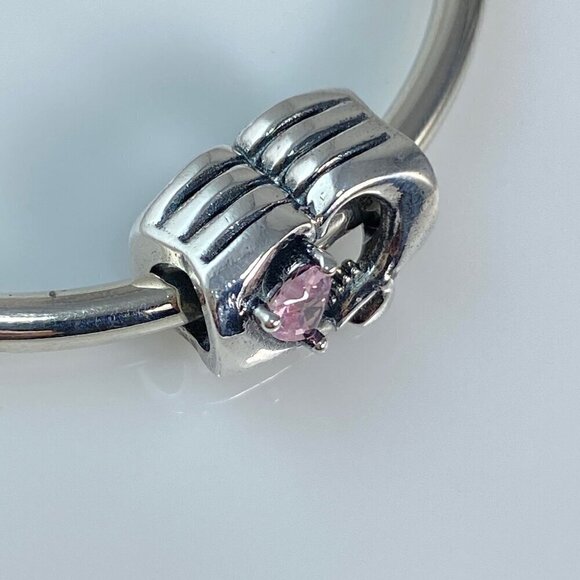 Sterling Silver Family Love Charm - Picture 6 of 14